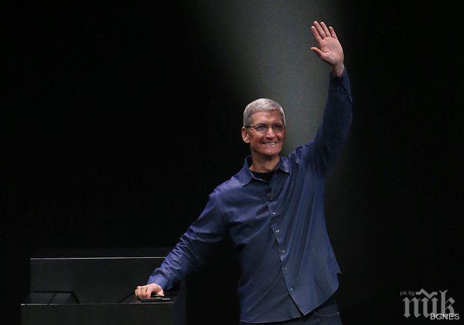 Шефът на Apple дава цялото си състояние за благотворителност