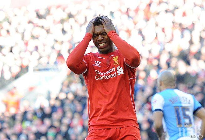 Шок за Ливърпул! Стъридж влиза в лазарета за месец