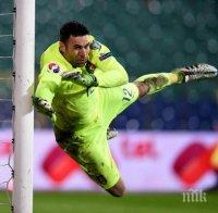 Сиригу: Много е трудно да замениш Буфон

