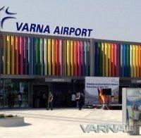 Летище Варна с лятно разписание и повече полети