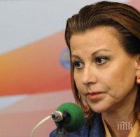 Илиана Раева е доволна от представянето на българските гимнастички в Лисабон