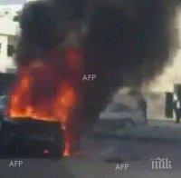 Стрелба с миномет рани 30 души в Дамаск 