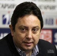 Стефан Цветков взе участие в 41-ят годишен конгрес на Европейската тенис федерация