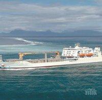 Първият произведен в Турция кораб за сеизмични проучвания потегли от Истанбул