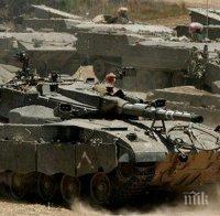 Украински танк улучи лека кола, един загинал