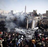 ООН: 150 са жертвите на бомбардировките в Йемен 