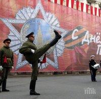 Борисов не е канен на военния парад в Москва