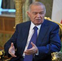 Преизбраха Ислам Каримов за президент на Узбекистан
