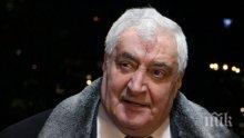 Иван Вуцов твърдо зад Тодор Батков в спора му с феновете на "Левски"