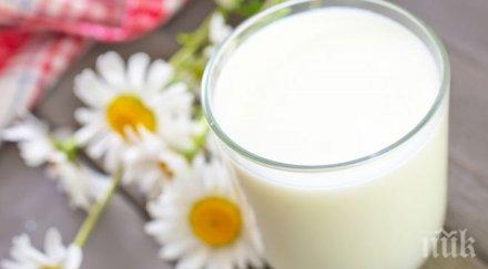 литър мляко вече струва литра вода