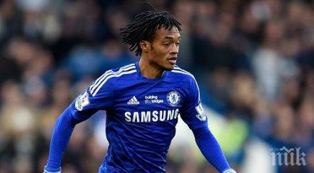 куадрадо бях крачка откажа футбола