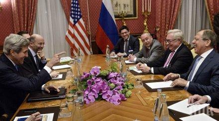 лавров кери обсъдиха иран близкия изток