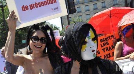 френски депутати умуват проституцията