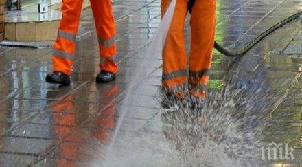 мият улиците велико търново