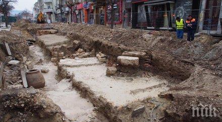 вик дейности рушат разкопките варна