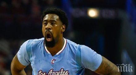 деандре джордан повтори антирекорд уилт чембърлейн шакил о`нийл