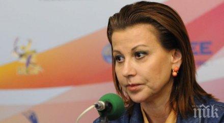 илиана раева доволна представянето българските гимнастички лисабон
