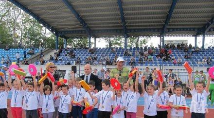 арбс подкрепи великденско състезание лека атлетика