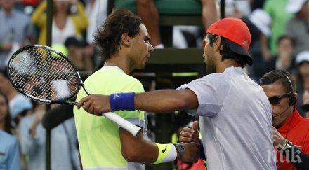 слаби нерви провалили надал маями