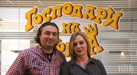 първо пик нова рокада бившата шефка люба ризова става част екипа господари ефира