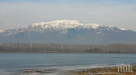 елхово река тунджа стига косъм критичния праг