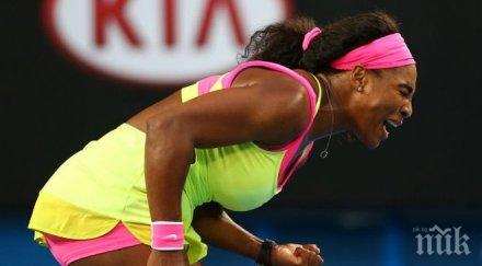 серина започна победа защитата титлата маями