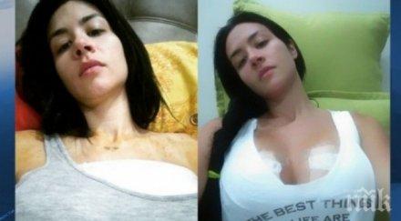 модел playboy пръсна гърдите танц пилон видео