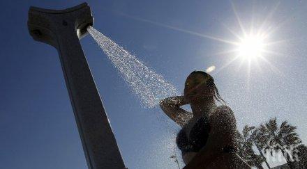 наса вдъхнови нов душ пречистване водата