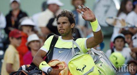 рафа надал сензационна загуба маями