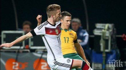 германия победи гост грузия