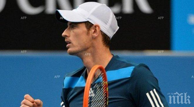 Анди Мъри се класира за 1/8-финалите в Маями