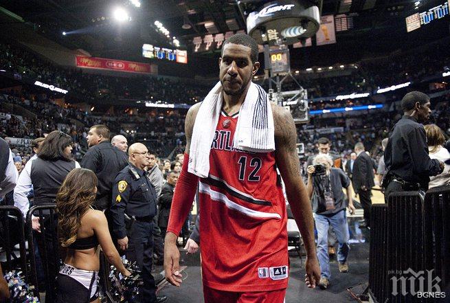 Олдридж осигури успех на Портланд, Ню Йорк постави антирекорд