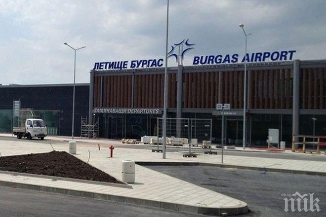 Бургаското летище с лятно разписание
