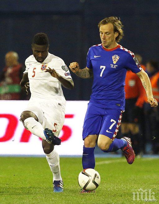 Ракитич: Хърватия върви по правилния път