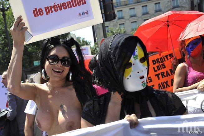 Френски депутати умуват за проституцията