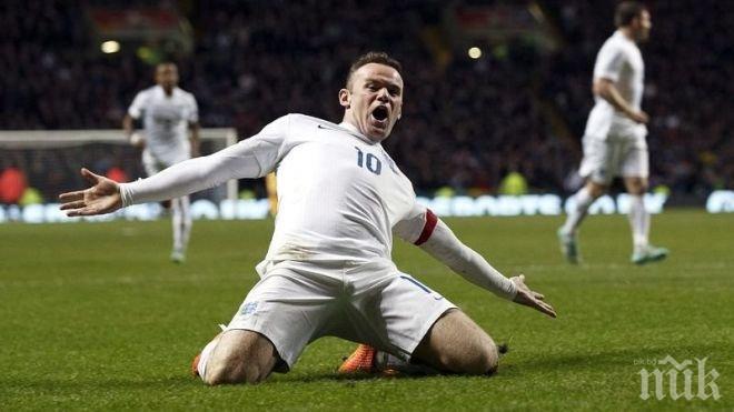 Ходжсън: Уейн Рууни може да бъде сравняван с Боби Чарлтън

