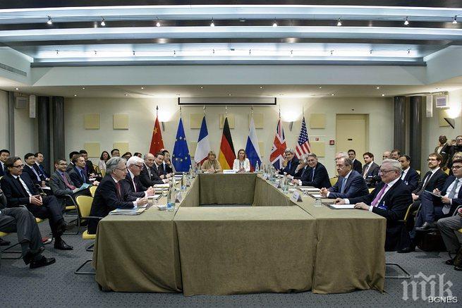 Преговорите на шесторката с Иран се превръщат в маратон 