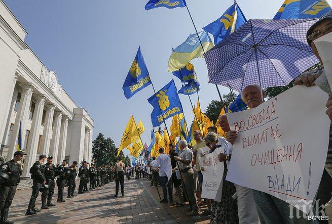 Кръгове от олигарси се борят за власт в Украйна