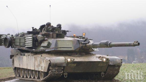 Американските танкове не дойдоха в база Ново село