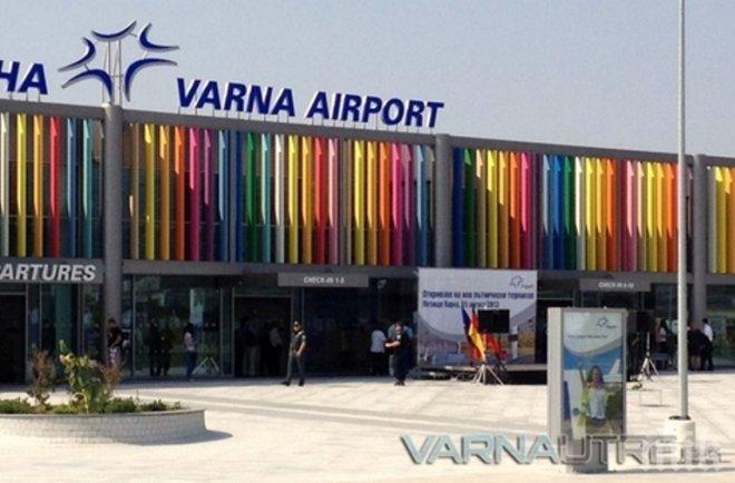 Летище Варна с лятно разписание и повече полети