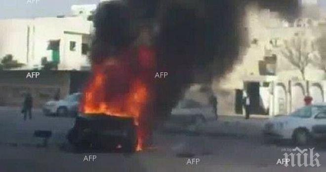 Стрелба с миномет рани 30 души в Дамаск 