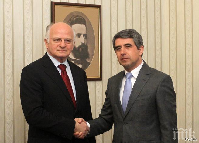 Плевнелиев: Работим за стартиране на Европейския енергиен съюз от ЮИЕ