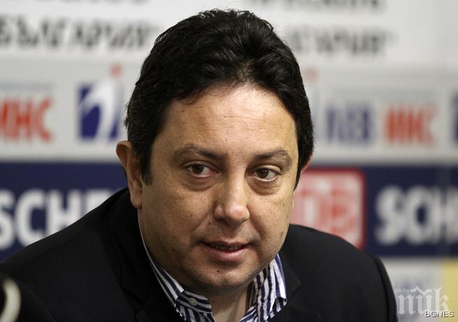 Стефан Цветков взе участие в 41-ят годишен конгрес на Европейската тенис федерация