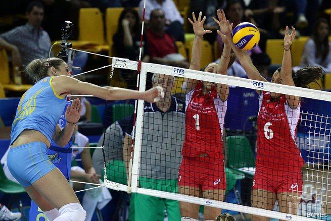 Всички резултати от втория ден на Евроволей 2015