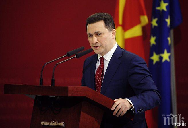 Груевски: Опозицията работи за чужди служби, увеличавам парите за полицията 