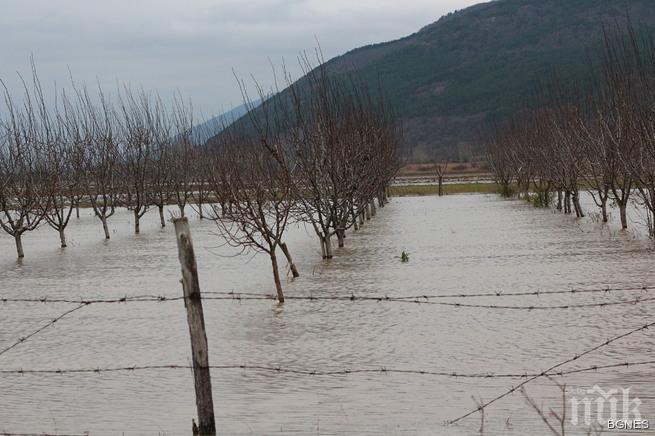 Нов воден кошмар в Одрин, Тунджа и Марица са пред преливане (подробности)