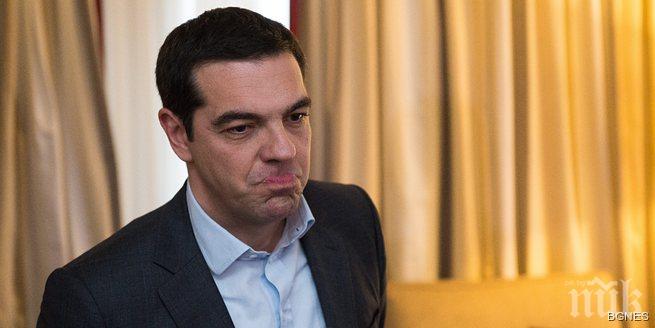 Ципрас е категоричен: Няма да намалявам заплатите
