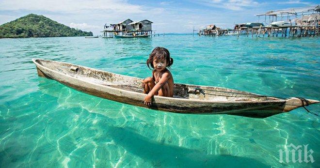 Тези морски цигани живеят в един истински рай!