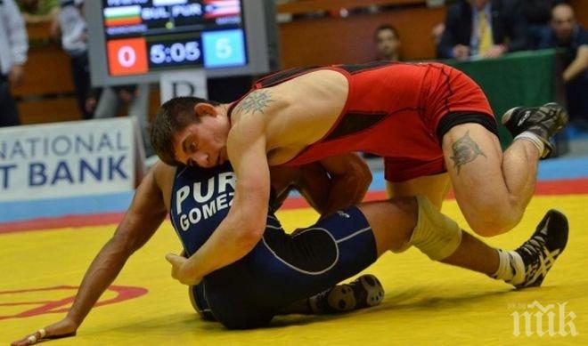 Борислав Новачков със сребро на турнира Яшар Догу

