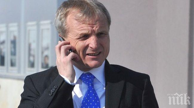 Гриша Ганчев отговори за ЦСКА